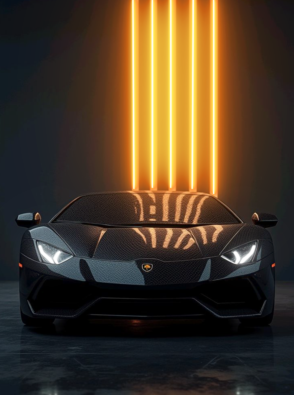 Lamborghini Aventador Glow — L’art de la puissance en lumière Eclarys