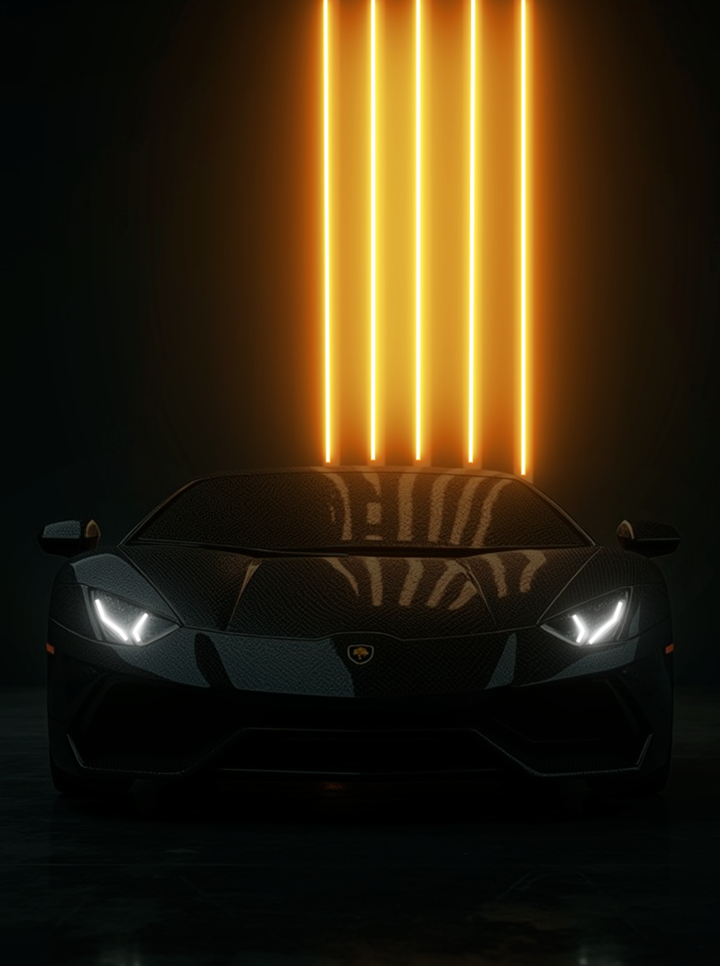 Lamborghini Aventador Glow — L’art de la puissance en lumière Eclarys