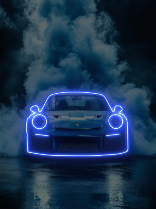 BEAST MODE – Porsche GT2 RS | La performance brute sublimée en lumière