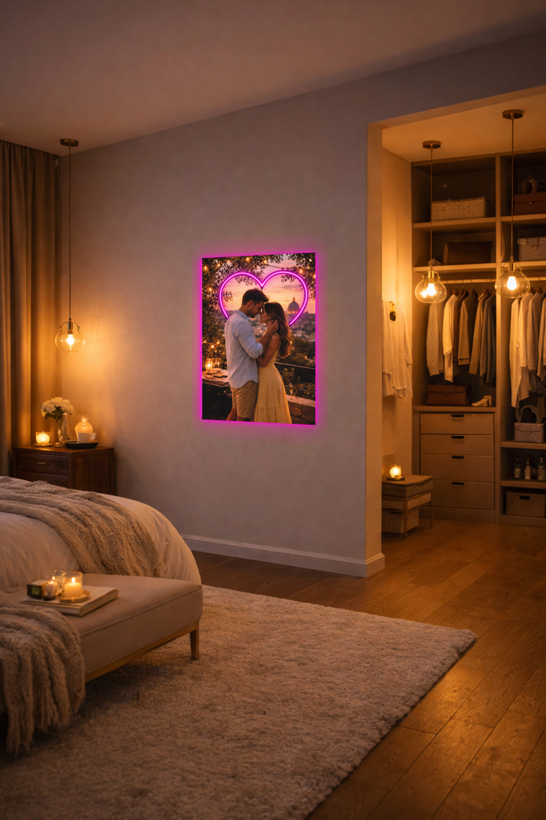 Créer mon tableau pour la Saint-Valentin Eclarys