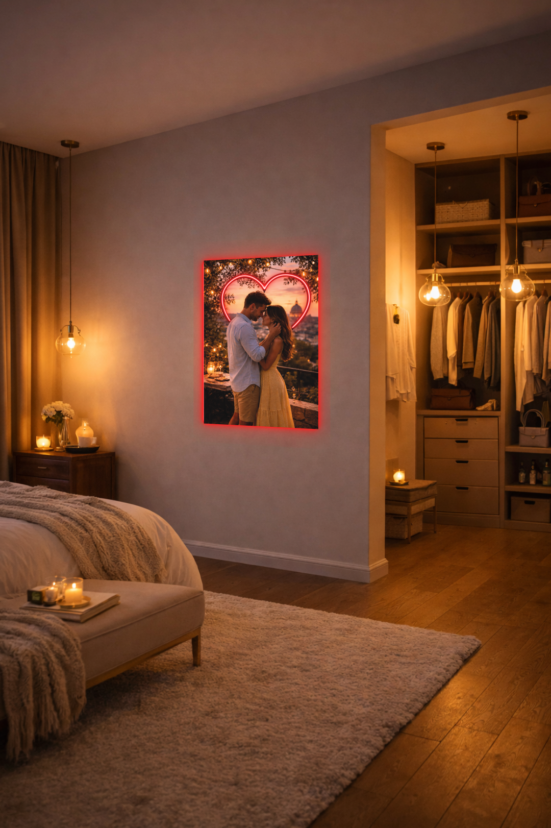 Créer mon tableau pour la Saint-Valentin Eclarys