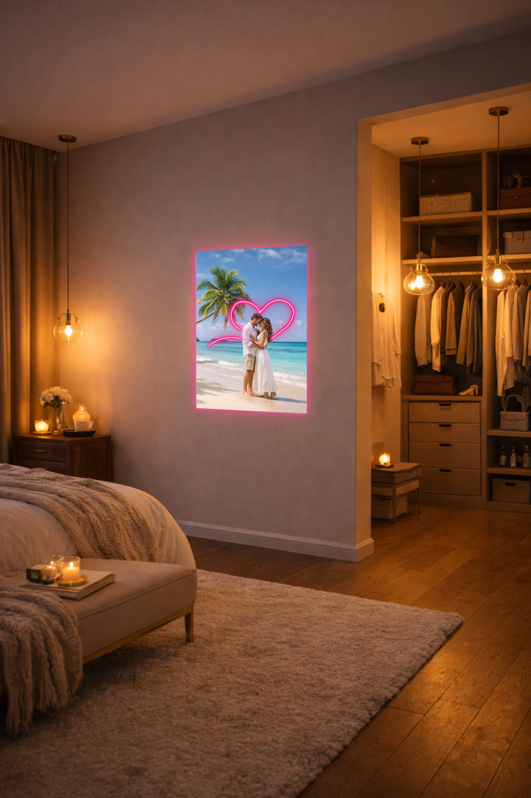 Créer mon tableau pour la Saint-Valentin Eclarys