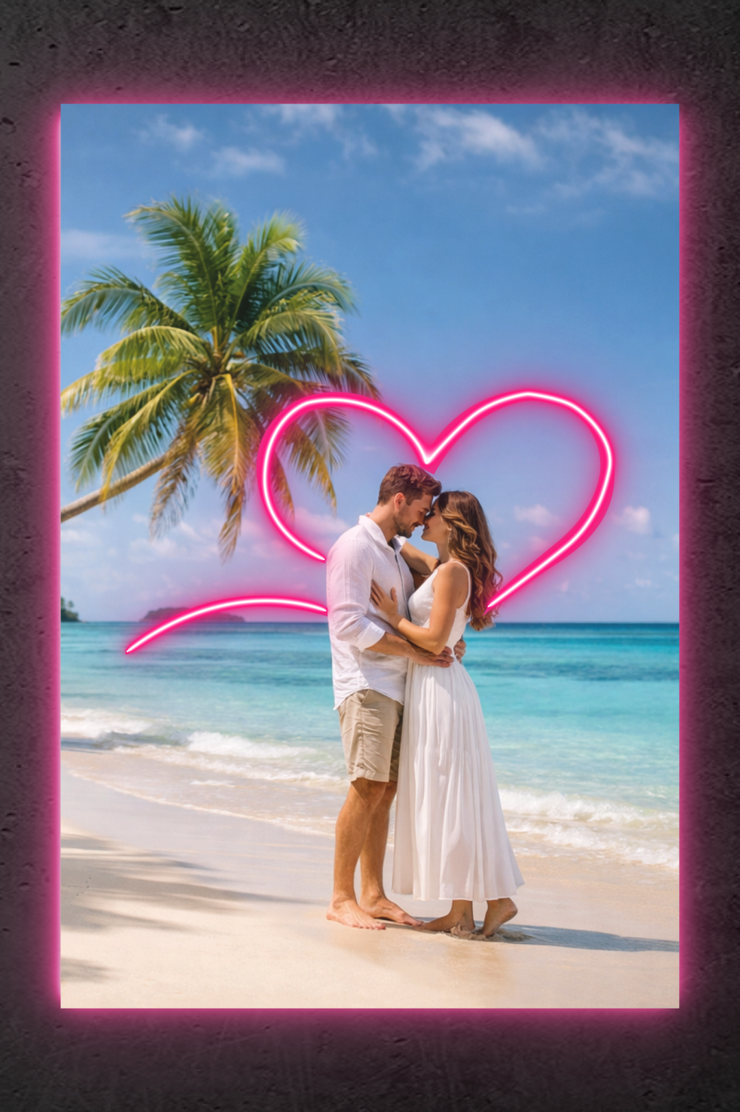 Créer mon tableau pour la Saint-Valentin Eclarys