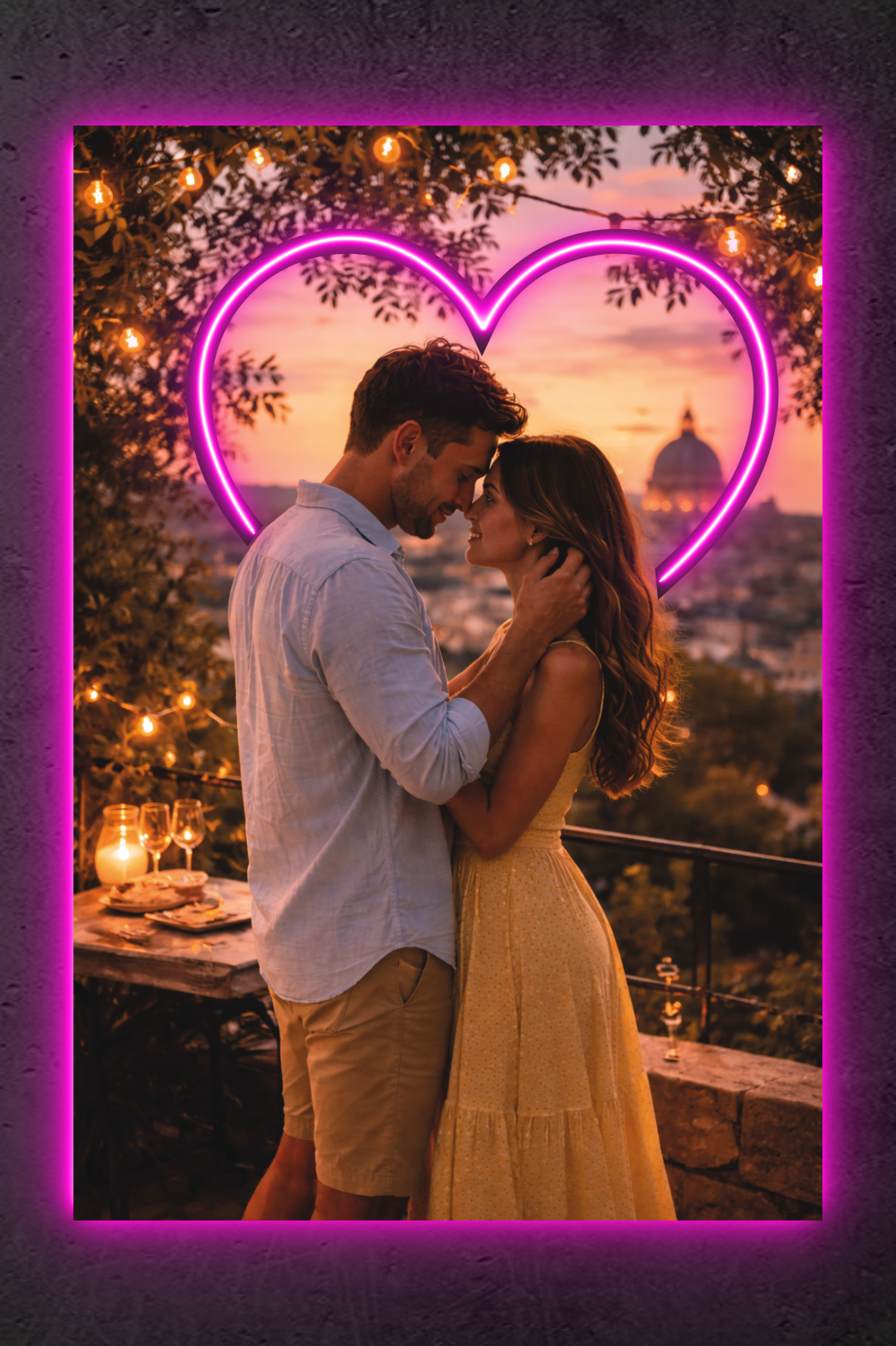 Créer mon tableau pour la Saint-Valentin Eclarys