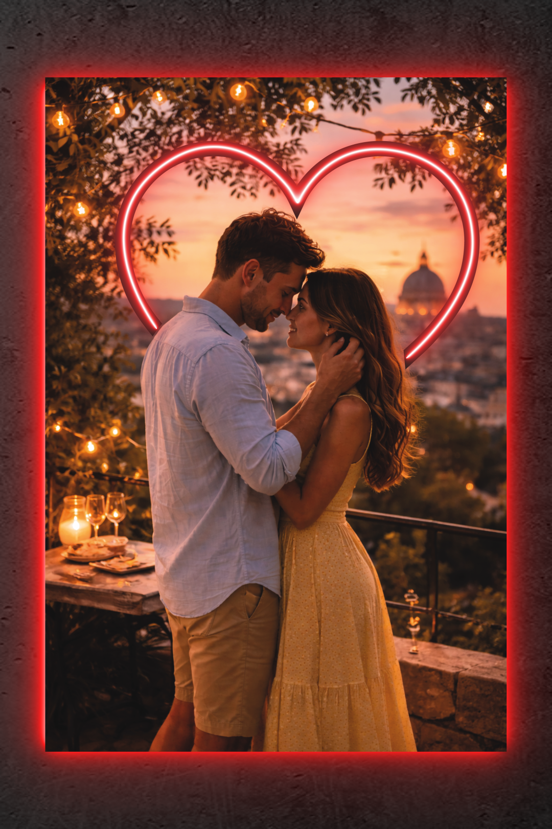 Créer mon tableau pour la Saint-Valentin Eclarys