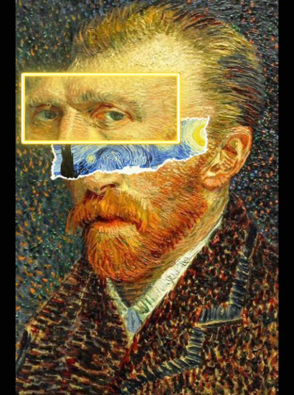 Double Van Gogh –  Art classique revisité Eclarys