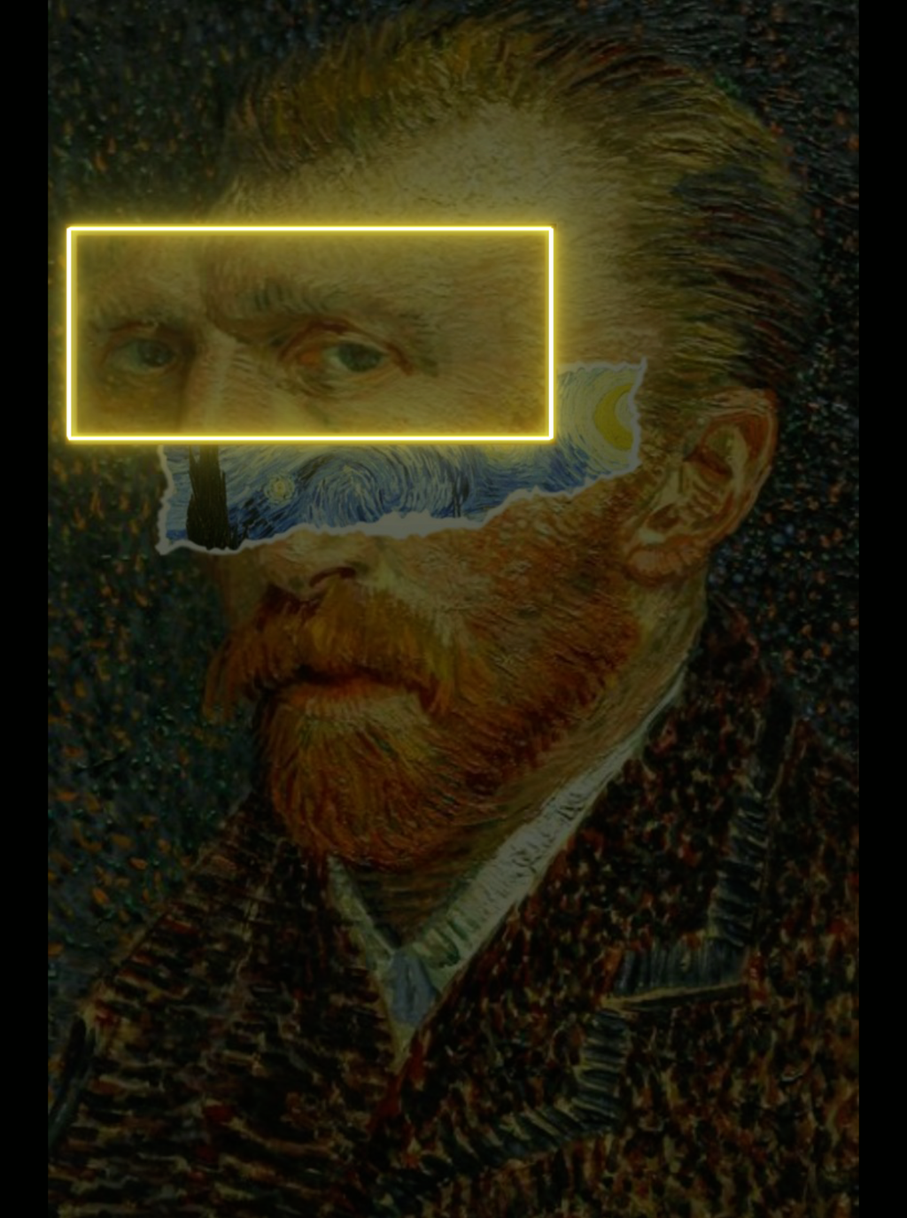 Double Van Gogh –  Art classique revisité Eclarys